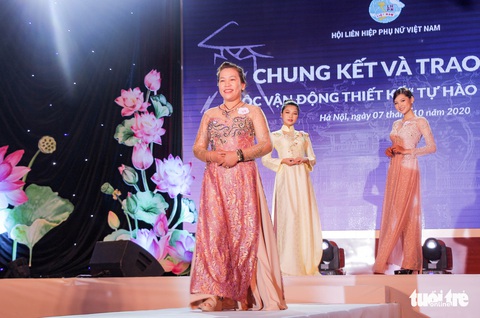 ‘Hoàng Thành Thăng Long’ giải nhất ‘Tự hào áo dài Việt’ - Ảnh 5. ‘Hoàng Thành Thăng Long’ giải nhất ‘Tự hào áo dài Việt’ - Ảnh 5.
