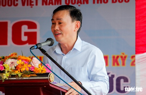 TP.HCM: Khởi công dự án xóa điểm ngập đường Võ Văn Ngân - Ảnh 2. TP.HCM: Khởi công dự án xóa điểm ngập đường Võ Văn Ngân - Ảnh 2.