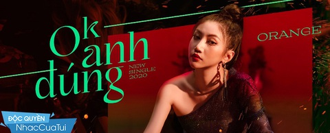 Sau ồn ào với Châu Đăng Khoa, Orange trở lại với OK anh đúng - Ảnh 1. Sau ồn ào với Châu Đăng Khoa, Orange trở lại với OK anh đúng - Ảnh 1.