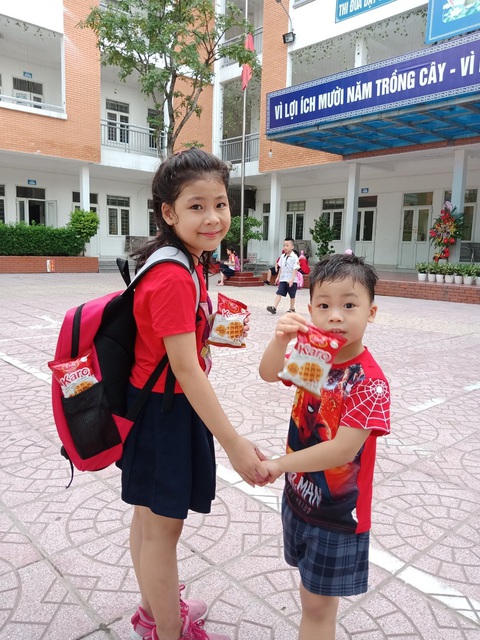 Bánh Karo trứng tươi chà bông - Món ăn nhẹ dinh dưỡng cho cả gia đình - Ảnh 2. Bánh Karo trứng tươi chà bông - Món ăn nhẹ dinh dưỡng cho cả gia đình - Ảnh 2.