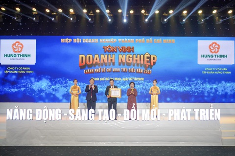Hưng Thịnh đoạt 3 hạng mục giải thưởng lớn - Ảnh 1. Hưng Thịnh đoạt 3 hạng mục giải thưởng lớn - Ảnh 1.