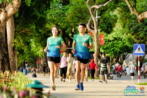 VPBank Hanoi Marathon ASEAN 2020: Hơn cả một giải thể thao! - Ảnh 1. VPBank Hanoi Marathon ASEAN 2020: Hơn cả một giải thể thao! - Ảnh 1.