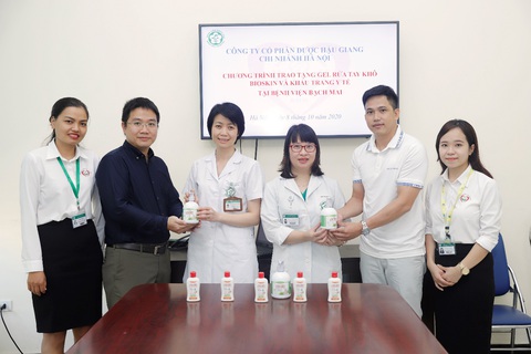 Dược Hậu Giang trợ lực cho các bệnh viện trong giai đoạn bình thường mới - Ảnh 2. Dược Hậu Giang trợ lực cho các bệnh viện trong giai đoạn bình thường mới - Ảnh 2.