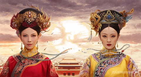 Phim cung đấu Trung Quốc: Xoa bóp tinh thần, đấu đá bất tận cũng đến lúc hạ màn - Ảnh 5. Phim cung đấu Trung Quốc: Xoa bóp tinh thần, đấu đá bất tận cũng đến lúc hạ màn - Ảnh 5.