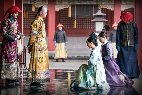 Phim cung đấu Trung Quốc: Xoa bóp tinh thần, đấu đá bất tận cũng đến lúc hạ màn - Ảnh 7. Phim cung đấu Trung Quốc: Xoa bóp tinh thần, đấu đá bất tận cũng đến lúc hạ màn - Ảnh 7.