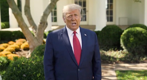 Ông Trump tuyên bố sẽ bắt Trung Quốc đền thiệt hại do COVID-19 - Ảnh 1. Ông Trump tuyên bố sẽ bắt Trung Quốc đền thiệt hại do COVID-19 - Ảnh 1.
