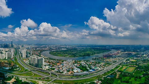 HĐND quận 9 đồng ý sắp xếp 3 quận thành TP Thủ Đức - Ảnh 1. HĐND quận 9 đồng ý sắp xếp 3 quận thành TP Thủ Đức - Ảnh 1.