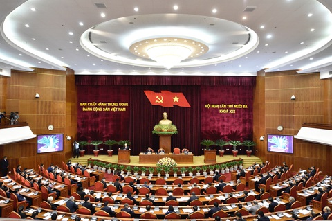 Bế mạc Hội nghị trung ương 13: Bỏ phiếu giới thiệu nhân sự trung ương khóa mới - Ảnh 2. Bế mạc Hội nghị trung ương 13: Bỏ phiếu giới thiệu nhân sự trung ương khóa mới - Ảnh 2.