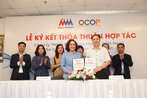 MM Mega Market tạo cơ hội kết nối tiêu thụ các sản phẩm OCOP - Ảnh 1. MM Mega Market tạo cơ hội kết nối tiêu thụ các sản phẩm OCOP - Ảnh 1.