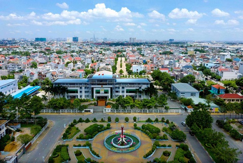 Thị trường bất động sản Bình Dương sôi động - Ảnh 1. Thị trường bất động sản Bình Dương sôi động - Ảnh 1.