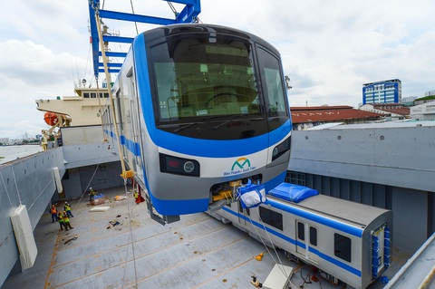 Cột mốc quan trọng tăng tốc đưa metro số 1 về đích - Ảnh 2. Cột mốc quan trọng tăng tốc đưa metro số 1 về đích - Ảnh 2.