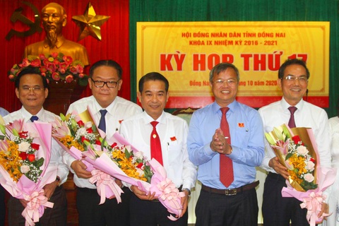 Trưởng Ban tuyên giáo Tỉnh ủy làm phó chủ tịch tỉnh Đồng Nai - Ảnh 1. Trưởng Ban tuyên giáo Tỉnh ủy làm phó chủ tịch tỉnh Đồng Nai - Ảnh 1.