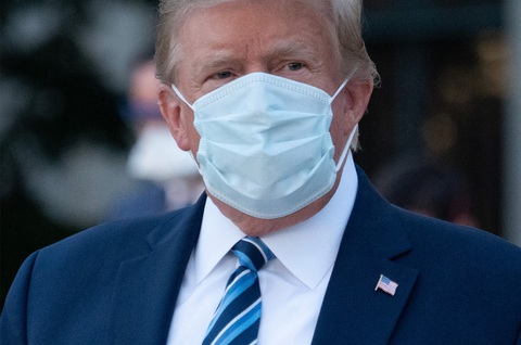 Ông Trump muốn tổ chức vận động bầu cử ngay tối 10-10 - Ảnh 1. Ông Trump muốn tổ chức vận động bầu cử ngay tối 10-10 - Ảnh 1.