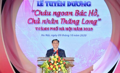 Bí thư Thành ủy Hà Nội: Kiên quyết đấu tranh, xử lý nghiêm hành vi xâm hại trẻ em - Ảnh 2. Bí thư Thành ủy Hà Nội: Kiên quyết đấu tranh, xử lý nghiêm hành vi xâm hại trẻ em - Ảnh 2.