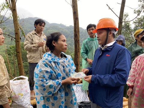 Trà Leng: sau tai họa lở núi là khó khăn chồng chất - Ảnh 8. Trà Leng: sau tai họa lở núi là khó khăn chồng chất - Ảnh 8.