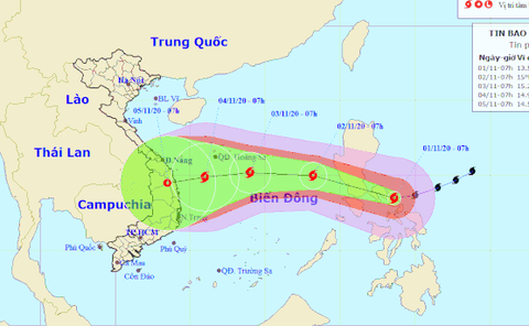 Siêu bão Goni đổ bộ miền Trung Philippines, bắt đầu suy yếu - Ảnh 1. Siêu bão Goni đổ bộ miền Trung Philippines, bắt đầu suy yếu - Ảnh 1.