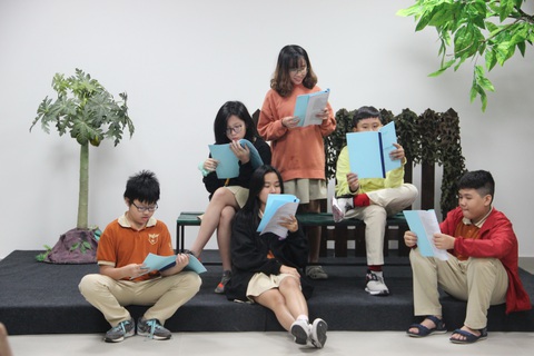 Dạy kịch không chỉ để diễn - Ảnh 1. Dạy kịch không chỉ để diễn - Ảnh 1.