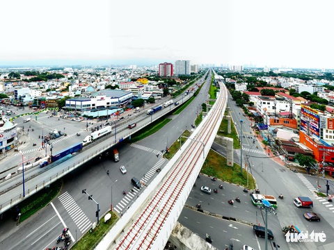 Tìm cơ chế để thành phố Thủ Đức phát triển - Ảnh 1. Tìm cơ chế để thành phố Thủ Đức phát triển - Ảnh 1.
