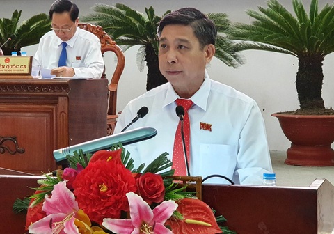 Ông Đồng Văn Thanh đắc cử chủ tịch UBND tỉnh Hậu Giang - Ảnh 1. Ông Đồng Văn Thanh đắc cử chủ tịch UBND tỉnh Hậu Giang - Ảnh 1.