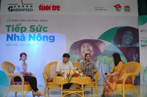 Tiếp sức cho nhà nông thoát nghèo - Ảnh 2. Tiếp sức cho nhà nông thoát nghèo - Ảnh 2.