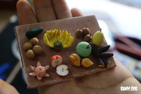 Thế giới tuổi thơ thu nhỏ qua mô hình gỗ, đất sét mini - Ảnh 10. Thế giới tuổi thơ thu nhỏ qua mô hình gỗ, đất sét mini - Ảnh 10.
