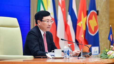 ASEAN: Biển Đông có vấn đề ‘quân sự hóa, đòi hỏi chủ quyền thiếu căn cứ’ - Ảnh 1. ASEAN: Biển Đông có vấn đề ‘quân sự hóa, đòi hỏi chủ quyền thiếu căn cứ’ - Ảnh 1.