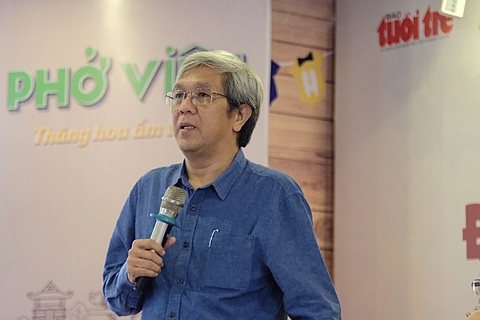 Đã mắt với vòng thi sơ khảo Đi tìm người nấu phở ngon tại Hà Nội - Ảnh 1. Đã mắt với vòng thi sơ khảo Đi tìm người nấu phở ngon tại Hà Nội - Ảnh 1.