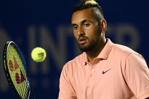Ngôi sao cô độc Nick Kyrgios - Ảnh 1. Ngôi sao cô độc Nick Kyrgios - Ảnh 1.