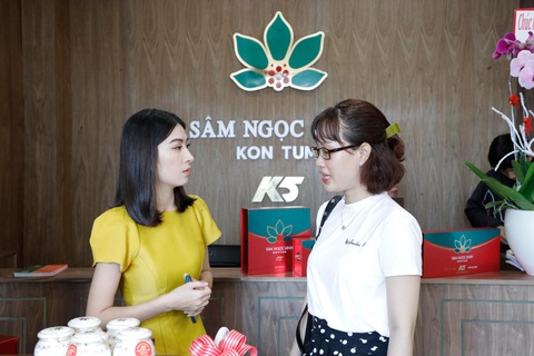 Sâm Ngọc Linh Kon Tum khai trương chi nhánh Sương Nguyệt Anh - Ảnh 1. Sâm Ngọc Linh Kon Tum khai trương chi nhánh Sương Nguyệt Anh - Ảnh 1.