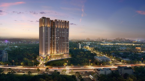 Tầm nhìn vô cực từ căn hộ Opal Skyline - Ảnh 3. Tầm nhìn vô cực từ căn hộ Opal Skyline - Ảnh 3.