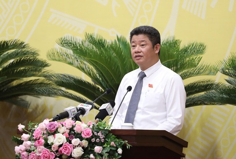Hà Nội: Trình sai cấp phê duyệt, HĐND TP bác 5 dự án đầu tư công - Ảnh 1. Hà Nội: Trình sai cấp phê duyệt, HĐND TP bác 5 dự án đầu tư công - Ảnh 1.