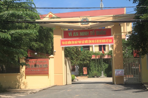 Một nghi phạm tử vong tại nhà tạm giữ công an huyện - Ảnh 1. Một nghi phạm tử vong tại nhà tạm giữ công an huyện - Ảnh 1.