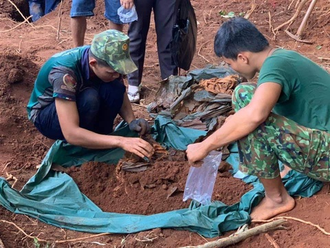 Bình Phước mở rộng phạm vi tìm kiếm, quy tập thêm được 9 hài cốt liệt sĩ - Ảnh 1. Bình Phước mở rộng phạm vi tìm kiếm, quy tập thêm được 9 hài cốt liệt sĩ - Ảnh 1.