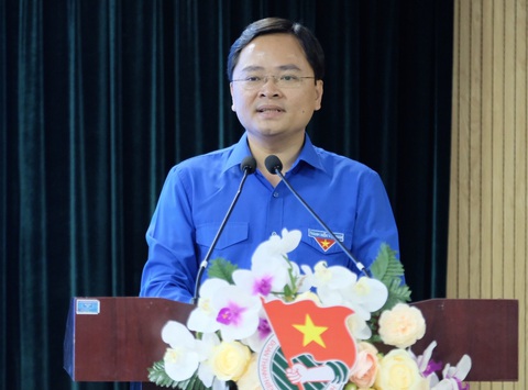 Anh Nguyễn Anh Tuấn được bầu làm bí thư thứ nhất Trung ương Đoàn - Ảnh 4. Anh Nguyễn Anh Tuấn được bầu làm bí thư thứ nhất Trung ương Đoàn - Ảnh 4.