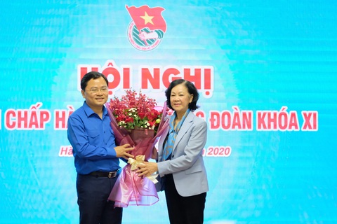 Anh Nguyễn Anh Tuấn được bầu làm bí thư thứ nhất Trung ương Đoàn - Ảnh 2. Anh Nguyễn Anh Tuấn được bầu làm bí thư thứ nhất Trung ương Đoàn - Ảnh 2.