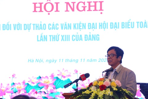 Góp ý văn kiện Đại hội XIII: Cải cách tư pháp phải hướng đến độc lập xét xử - Ảnh 3. Góp ý văn kiện Đại hội XIII: Cải cách tư pháp phải hướng đến độc lập xét xử - Ảnh 3.