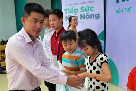 Học bổng GREENFEED tiếp thêm sức mạnh cho gia đình tôi - Ảnh 1. Học bổng GREENFEED tiếp thêm sức mạnh cho gia đình tôi - Ảnh 1.