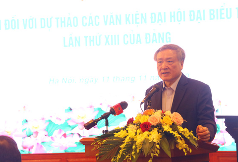 Góp ý văn kiện Đại hội XIII: Cải cách tư pháp phải hướng đến độc lập xét xử - Ảnh 1. Góp ý văn kiện Đại hội XIII: Cải cách tư pháp phải hướng đến độc lập xét xử - Ảnh 1.