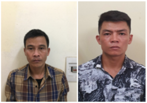 Giả nhân viên an ninh để làm luật trên sông Đá Bạc - Ảnh 1. Giả nhân viên an ninh để làm luật trên sông Đá Bạc - Ảnh 1.