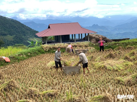 Hà Giang có những mái nhà đặc sắc - Ảnh 6. Hà Giang có những mái nhà đặc sắc - Ảnh 6.