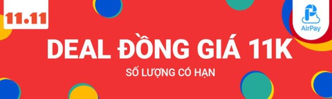 Người dùng AirPay bắt ngay cơ hội săn deal 1K cùng voucher giảm 100K trên Shopee, duy nhất ngày 11-1 - Ảnh 2. Người dùng AirPay bắt ngay cơ hội săn deal 1K cùng voucher giảm 100K trên Shopee, duy nhất ngày 11-1 - Ảnh 2.