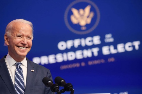Ngoại trưởng Mỹ tin ông Trump thắng, ông Biden: Không gì cản nổi cuộc chuyển giao quyền lực - Ảnh 1. Ngoại trưởng Mỹ tin ông Trump thắng, ông Biden: Không gì cản nổi cuộc chuyển giao quyền lực - Ảnh 1.