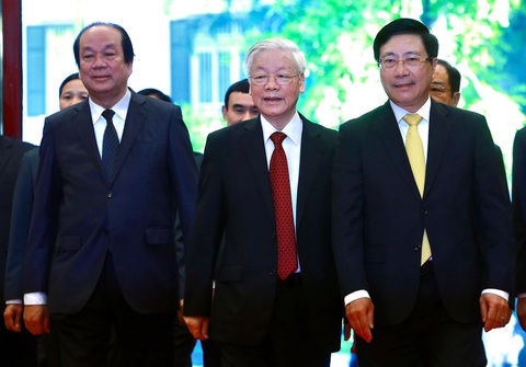 Tổng bí thư, Chủ tịch nước phát biểu khai mạc Hội nghị cấp cao ASEAN 37 - Ảnh 2. Tổng bí thư, Chủ tịch nước phát biểu khai mạc Hội nghị cấp cao ASEAN 37 - Ảnh 2.