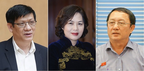 Việt Nam chính thức có nữ thống đốc Ngân hàng Nhà nước đầu tiên - Ảnh 1. Việt Nam chính thức có nữ thống đốc Ngân hàng Nhà nước đầu tiên - Ảnh 1.