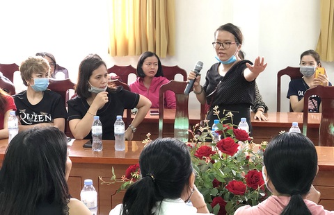 Bữa ăn bán trú và nỗi lo của phụ huynh - Ảnh 1. Bữa ăn bán trú và nỗi lo của phụ huynh - Ảnh 1.
