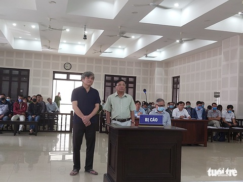 Xử vụ sai phạm tại dự án tái định cư Hòa Liên: Không chấp nhận triệu tập 2 cựu chủ tịch Đà Nẵng - Ảnh 1. Xử vụ sai phạm tại dự án tái định cư Hòa Liên: Không chấp nhận triệu tập 2 cựu chủ tịch Đà Nẵng - Ảnh 1.