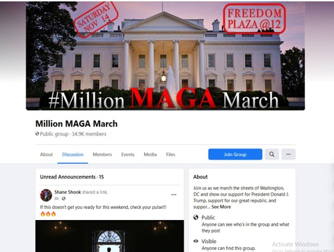 Các nhóm biểu tình ủng hộ ông Trump đổ về thủ đô Washington tuần này - Ảnh 3. Các nhóm biểu tình ủng hộ ông Trump đổ về thủ đô Washington tuần này - Ảnh 3.