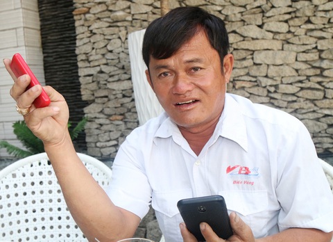 Ông Cao báo bão - Ảnh 3. Ông Cao báo bão - Ảnh 3.