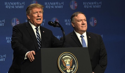 Ông Trump lệnh chặn thư từ nước ngoài gửi cho ông Biden qua Bộ Ngoại giao - Ảnh 1. Ông Trump lệnh chặn thư từ nước ngoài gửi cho ông Biden qua Bộ Ngoại giao - Ảnh 1.
