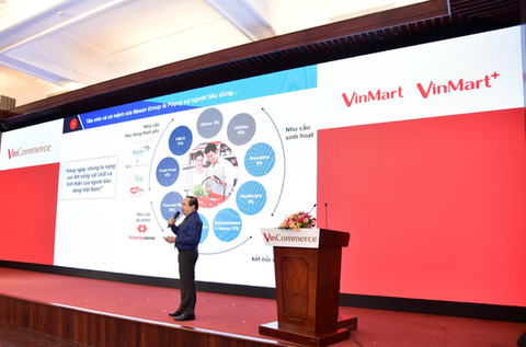 Nhiều chính sách mới tại Hội nghị Đối tác đầu tiên của VinCommerce, sau khi về tay Masan - Ảnh 1. Nhiều chính sách mới tại Hội nghị Đối tác đầu tiên của VinCommerce, sau khi về tay Masan - Ảnh 1.